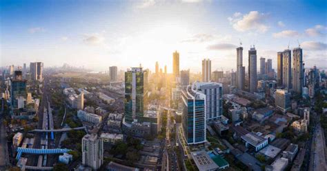 Top 10 richest Indian cities in 2024—Mumbai  .